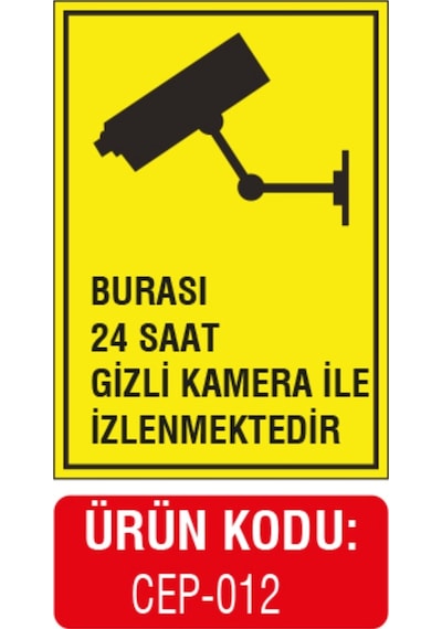 Burası 24 Saat Kamera Ile Izlenmektedir