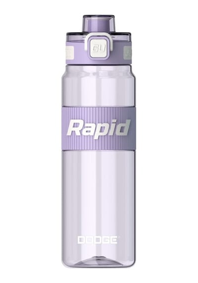 Dodge Dl-24632 650ml Mor Pipetli Tritan Matara Mor