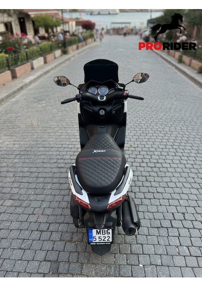 X-max Motosiklet Ergonomik Konfor Jel Sele Minderi - Titreşim Emici Tasarım