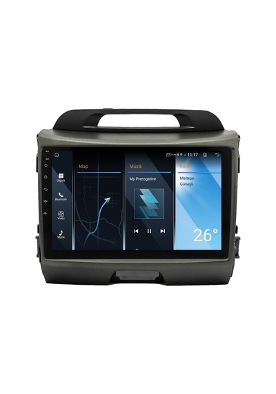 Kia Sportage Android Multimedya Sistemi 2011-2015 Crv-4315xa 9"