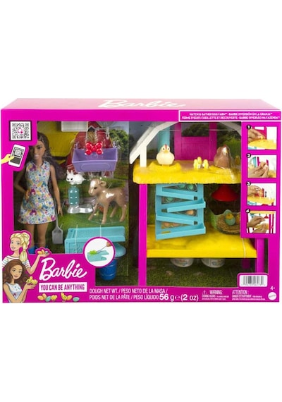 Barbie Eğlenceli Çiftlik Hayatı Hgy88