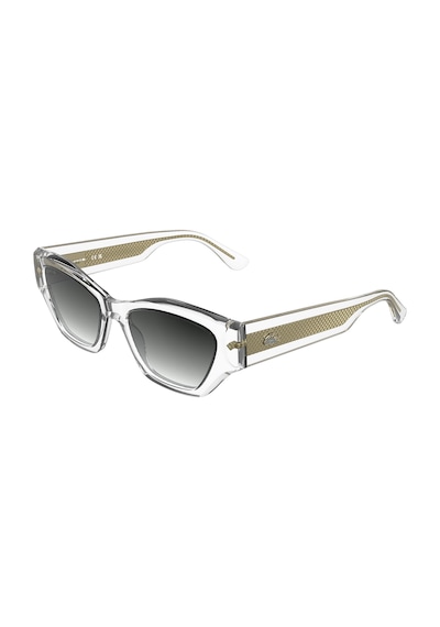Lacoste L6072s 970 52 Kadın Güneş Gözlüğü Şeffaf