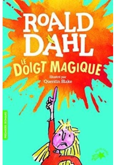Le Doigt Magique 9782075103534