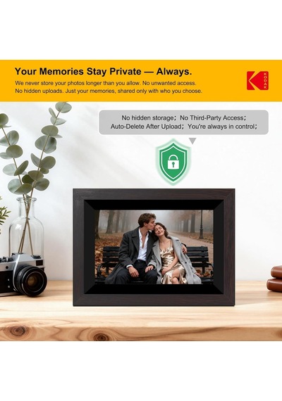 Tr 10.1 İnç Wifi Dijital Fotoğraf Çerçevesi İle 32 Gb Depolama, 1280x800 Ips Dokunmatik Ekran Akıllı Dijital Elekt Diğer