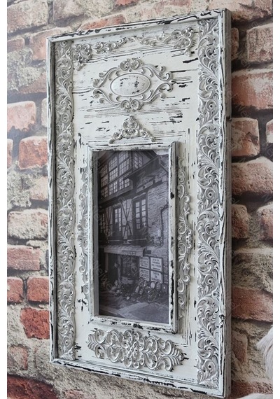 Neiwel Vintage Ani Resim Ve Ayna Çerçevesi