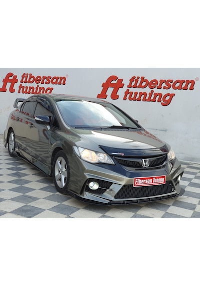 Honda Civic Fd6 F450 Marşpiyel Takımı---Fibersan Tuning