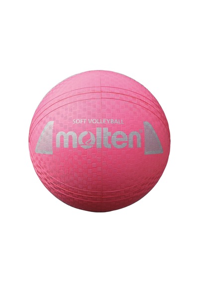 Molten S2y1250-p Soft Voleybol Topu Pembe