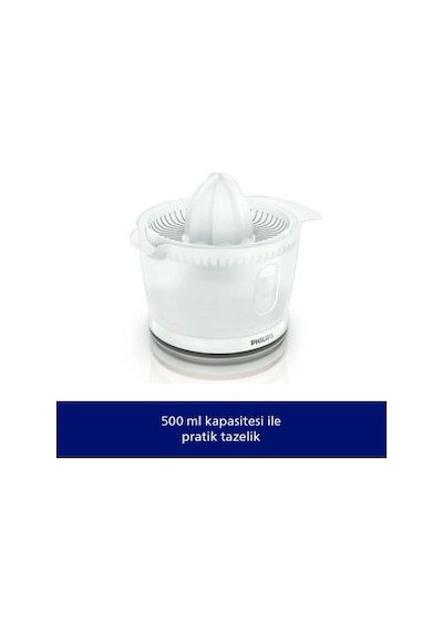 Narenciye Sıkacağı, 25w Güçte Ve 500 Ml Kapasite İle
