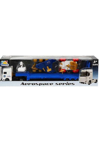 1:64 Aerospace Transporter Tır Uzay Seti