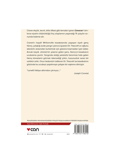 Canavar - Stephen Crane -  Can Yayınları