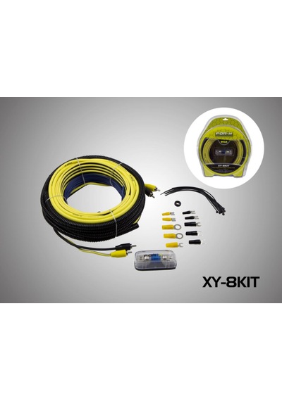 For-X Xy 8 Kıt Anif Kablo Seti
