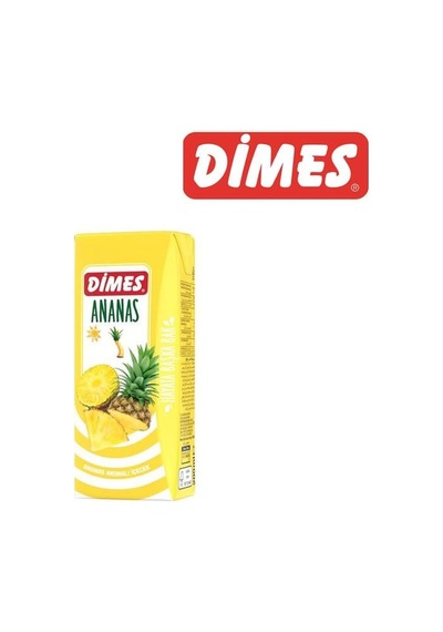 Meyveli İçecek Ananas 200ml 1 Adet
