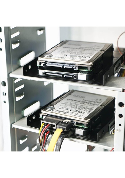 Ssd ve 2.5 Diskler için 3.5 İnç Çevirici Metal Hdd Yuvası Kızak