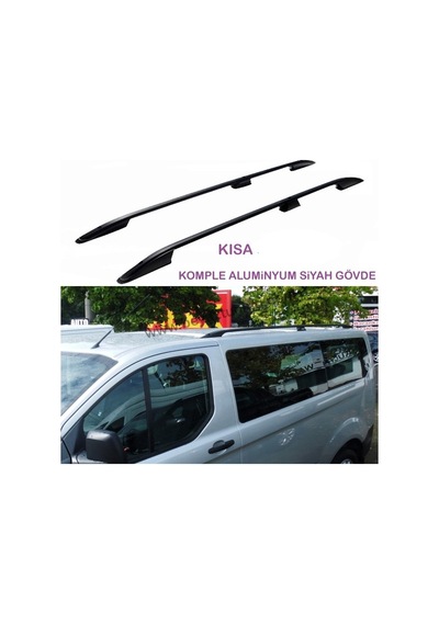 Tavan Çıtası Roof Rack Skyport Black