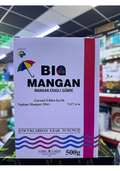 Bıo Mangan 0,5 Kg Mangan Esaslı Gübre 1 Lt