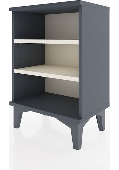 Arges Komodin 2 Raflı 44x30x64 Antrasit-aytaşı Antrasit