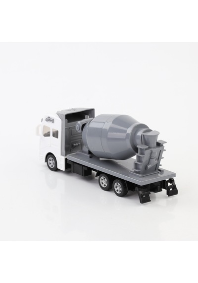 Pasifik 2 Li Çek Bırak İş Makinesi Seti Mikser Ve Kepçe Göreve Hazır