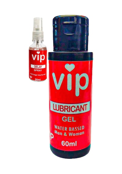 Vip Kadın Ve Erkekler Için Lubricantgel Yanında Erkeklere Geciktiricisprey