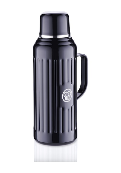Korkmaz Comfort Siyah Termos 1.1 Litre A5667-1 Çok Renkli