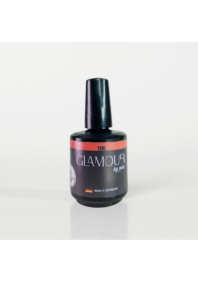 Glamour By Mia 196 Turuncu Rengi Kalıcı Oje 15 Ml Hema Free Tpo Free