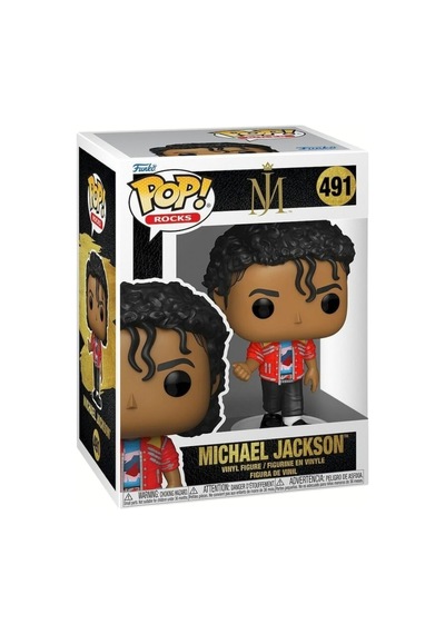 Funko Pop Rocks Michael Jackson Beat It Vinyl Figür Karakter Figürü