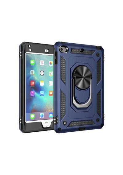 Lexroo Apple Apple iPad Uyumlu Mini 5 Kılıf Tablet Vega Kılıf - Mavi