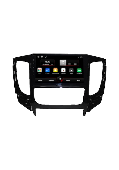 Navxcel Mitsubishi L200 Android Carplay Multimedya 2015-2022 Dijital Klima 6 GB Ram + 128 GB Hafıza + 4çekirdek