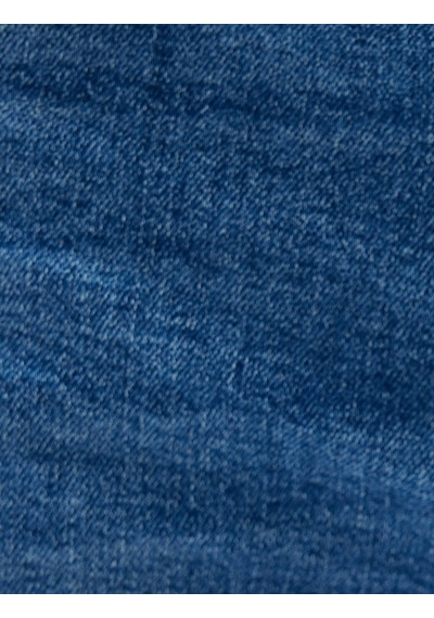 Koton Oversize Kot Şort Bermuda Cep Detaylı Pamuklu Koyu İndigo 4sam40093nd İndigo