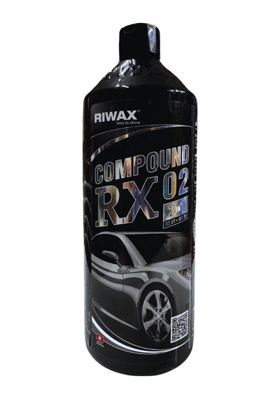 Riwax Rx02 Kalın Pasta P1500 - Silikon İçermez, 1kg