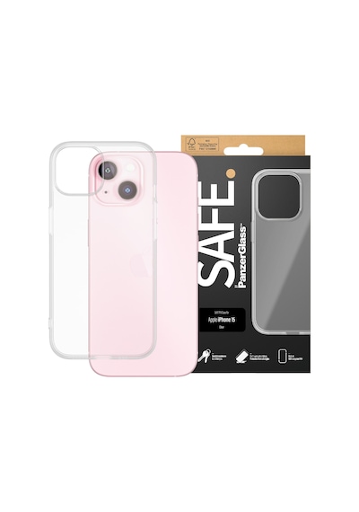 Safe. By Panzerglass İphone 16 Pro Tpu Kılıf Şeffaf