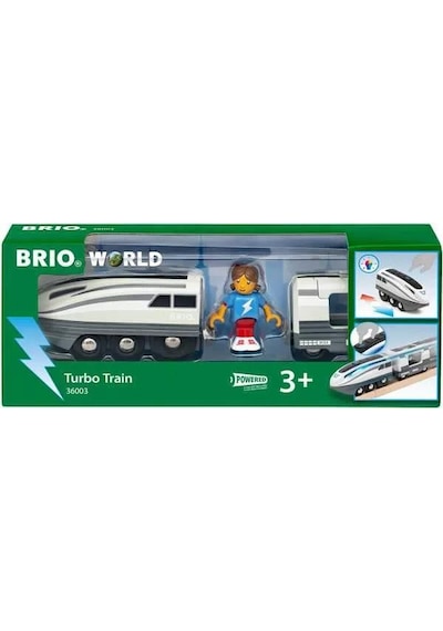 Brio Turbo Tren 36003