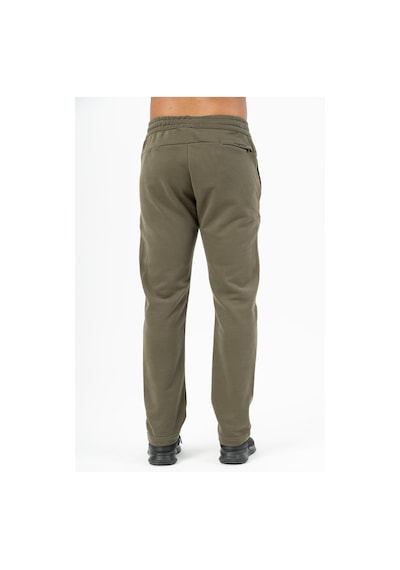 Maraton Sportswear Regular Erkek Düz Paça Basic Açık Haki Eşofman Altı 22473 Açık Haki