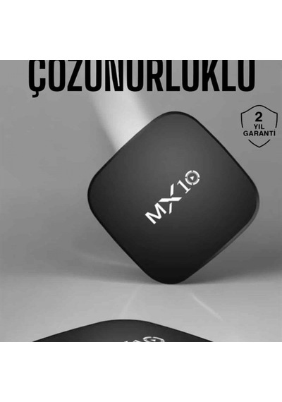 Mi Box S 4k Tv Box Android Uyumlu 8 Gb Dahili Hafıza 4 Çekirdekli Medya Oynatıcı