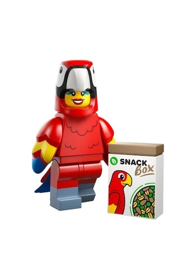 Minifigür 71051 Seri 28 - 12 Parrot Costume