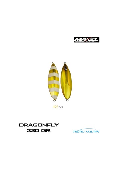 Maxel Dragonfly Jig 330 Gr. 07 Sgd