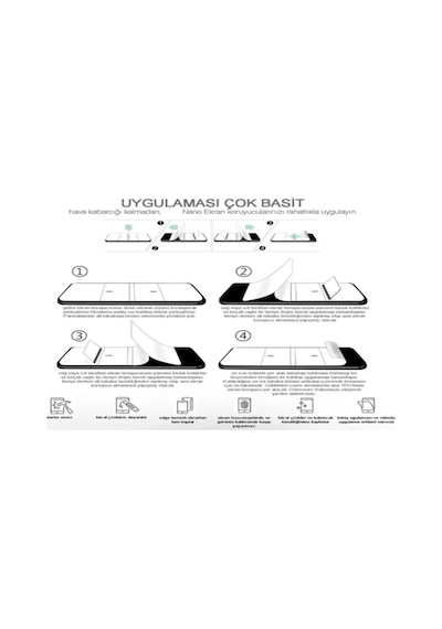 Vivo X200t Nano Ekran Koruyucu 2 Adet Ultra İnce Esnek Mat Şeffaf 23511013