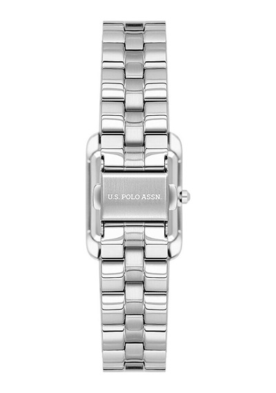 U.s. Polo Assn. Uspa2152-01 Kadın Kol Saati Metalik Gri