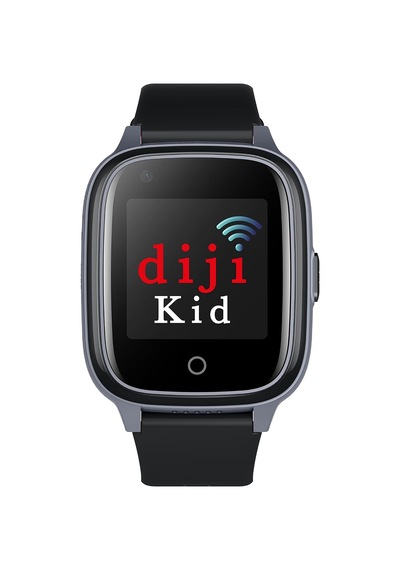 Dijikid 4.5g Akıllı Çocuk Saati, Görüntülü Görüşme - Konum - Sesli Görüşme - Sos Acil Arama - Okul Modu - Koldan Çıktı Sensörü Siyah Yok