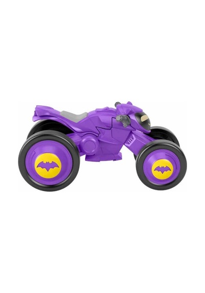 Fisher-price Batwheels Bam Batmobile Bıbı The Batgırl Cycle