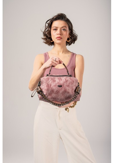 Ççs Kadın Kol Çantası C.css17636 Pembe