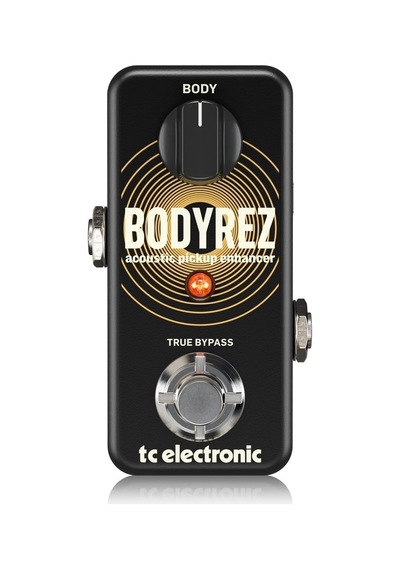 Tc Electronıc Bodyrez Acoustic Picup Enhancer