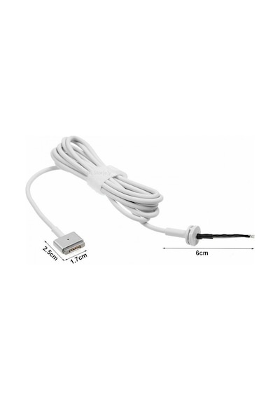 Magsafe 5 Pin Tamir Kablosu 45W 60W 85W Uç Dc Kablo Mıknatı