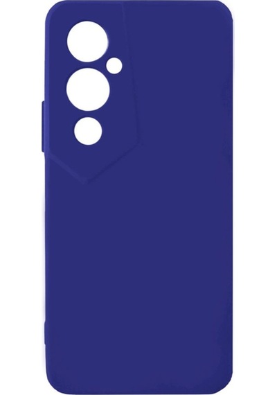 Tecno Pova 4 Pro Kılıf Zore Biye Silikon Mavi