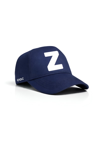 Ogc Z Harfi Unisex Şapka Lacivert