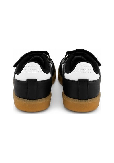 Black Flex Cırtlı Çocuk Sneaker Ayakkabı 26-30 Siyah