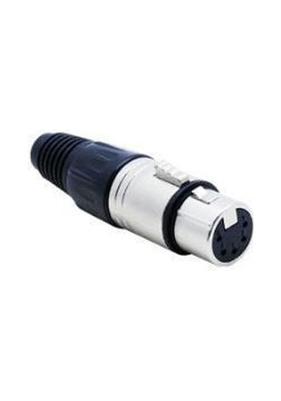 Xlr Konnektör - 5 Pin - Dişi