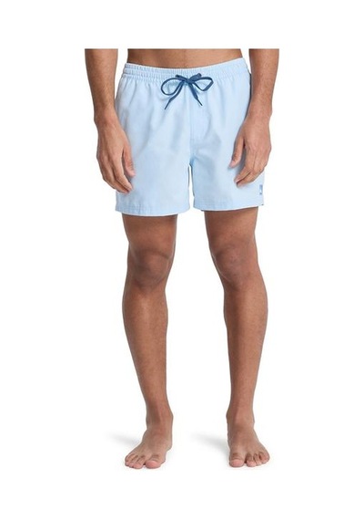 Quiksilver Everyday Solid Volley 15 Erkek Mavi Mayo