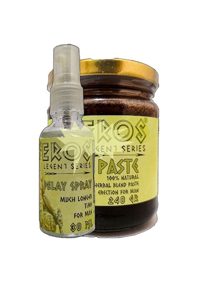 Eros Legent Erkeklere Özel 30 Mlsprey + 240 Gr Macun