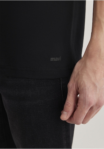 Mavi 065574-900 Basic Tişört Siyah