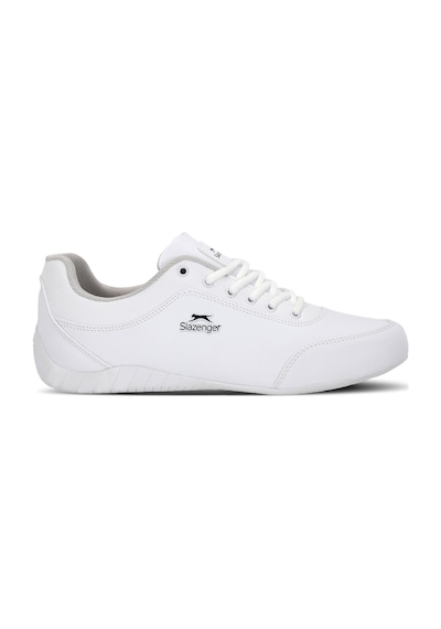 Slazenger Orlando I Erkek Beyaz / Siyah Günlük Spor Ayakkabısı Beyaz - Siyah Slazenger Orlando I Erkek Beyaz / Siyah Günlük Spor Ayakkabısı Beyaz - Siyah